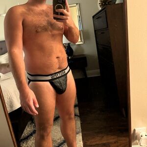 🆕 Nasty Pig Leather Jock Strap - L without tags